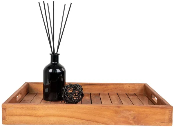 HOUSE NORDIC Faro brett - naturlig teak