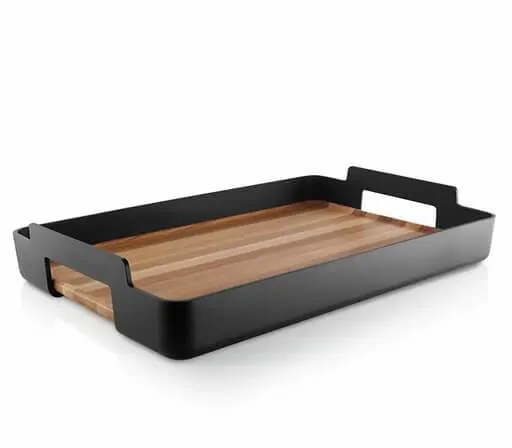 Eva Solo Nordic Kitchen rektangulær serveringsbrett 50x34 cm - Karbonisert bambus