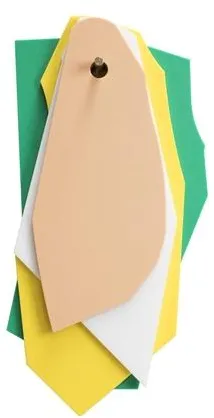 Valerie Objects Skjærebrett/Oppheng Grønn/Gul/Hvit/Rosa