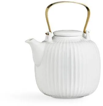 Kähler Hammershøi Tekanne - Hvit - 1,20 l.