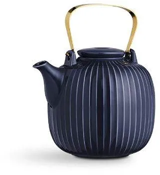 Kähler Hammershøi Tekanne - Indigo - 1,20 l.