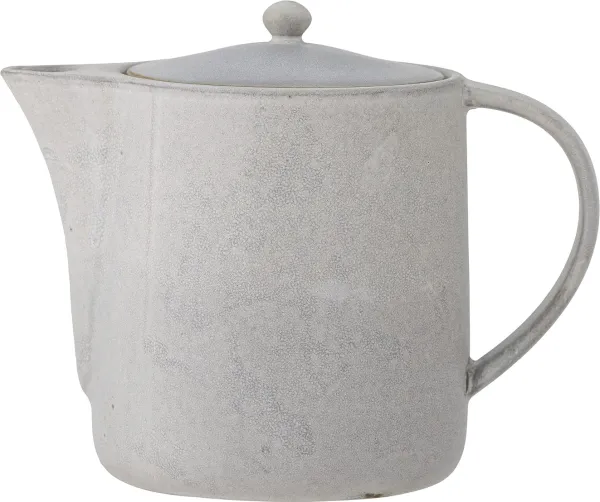 Josefine, Tekanne, grå, steingods